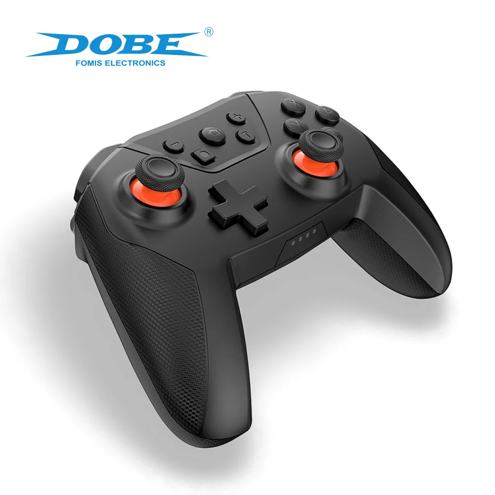 DOBE Factory Direct Supply BlueTooth Wireless Controller With Dual Motor Vibration for Nintendo Switch PC Game Accessories
