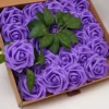 สีม่วง