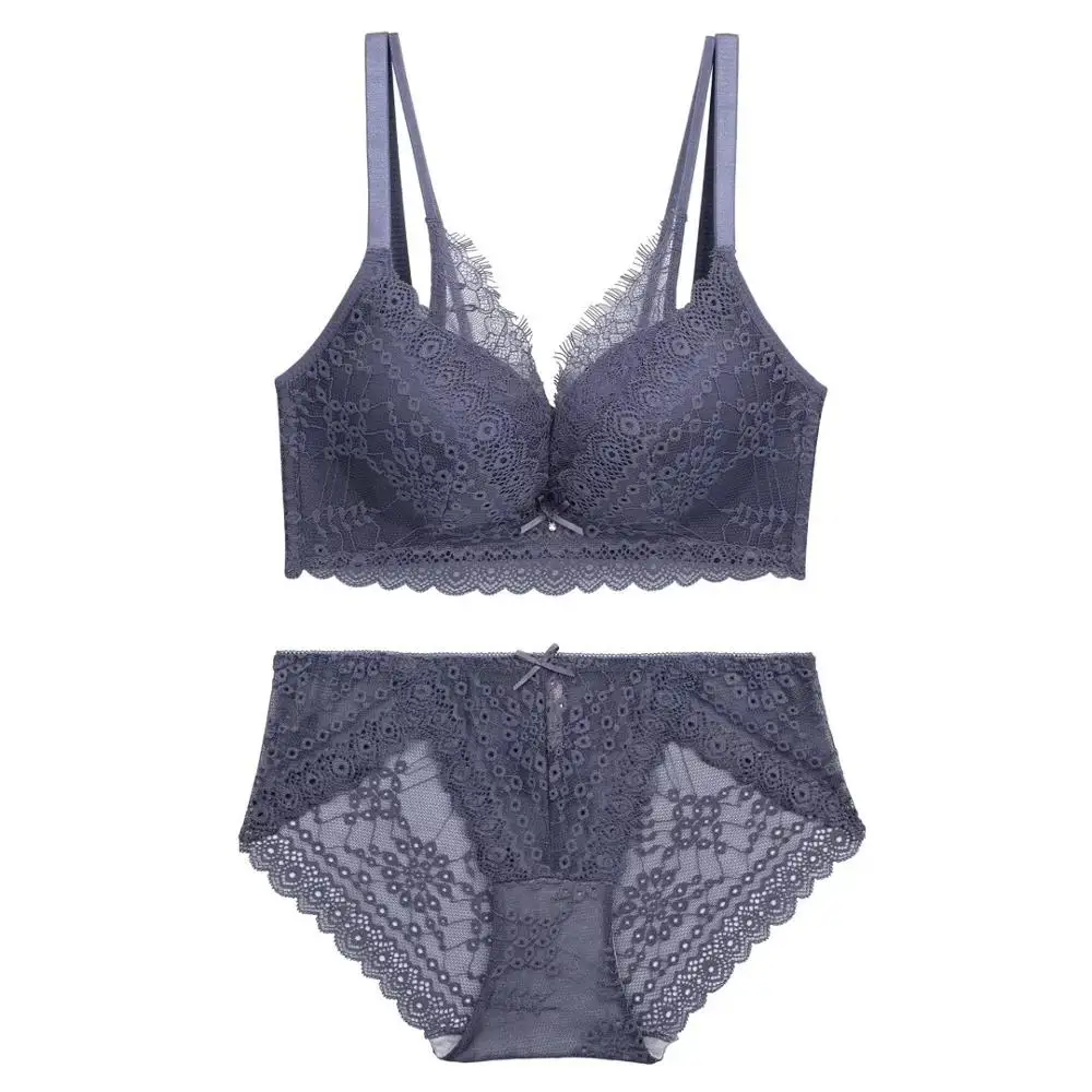 Buy Seamless Comfortable Teen Bra Underwear Lace Bra Brief Sets from  Jiaxing Jubang E-Commerce Limited, China