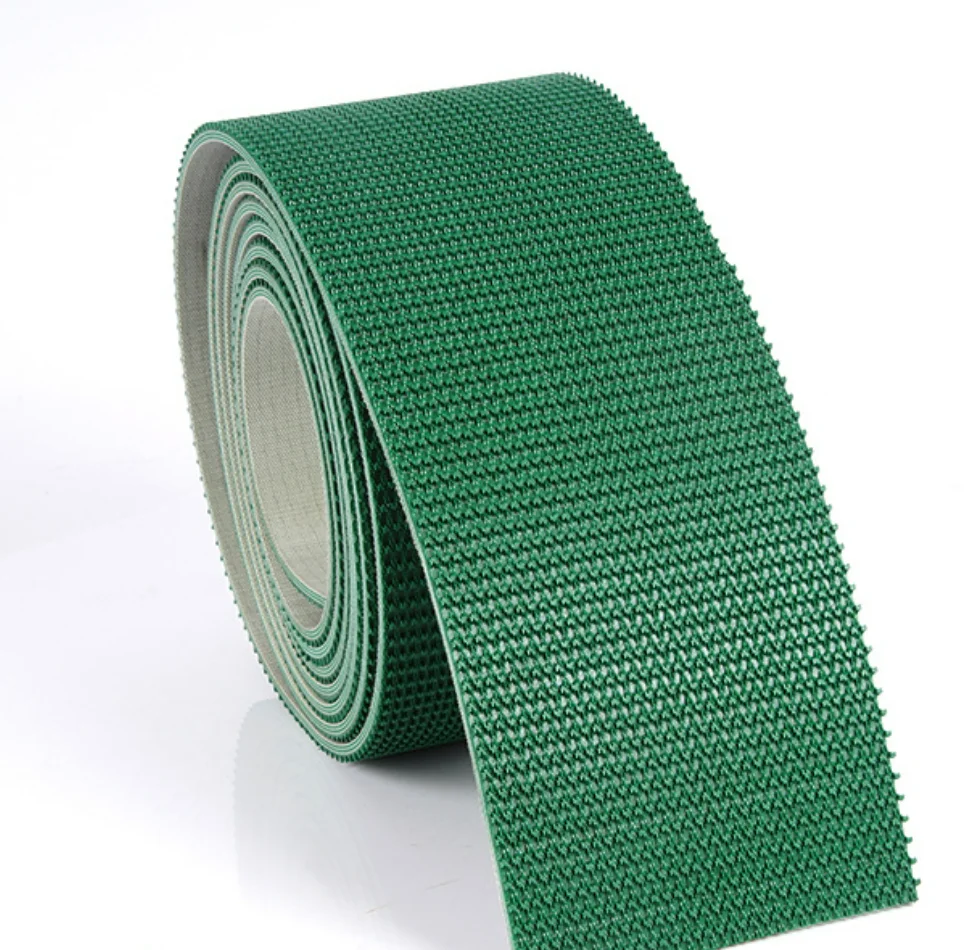 High Quality Pvc Conveyor Belt Flat Cleats 2mm Green Coil Skirt ...