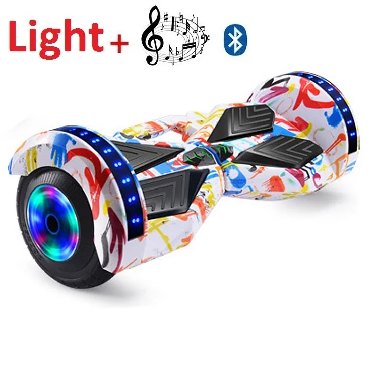 Self Balancing Hoverboard Scooter 8 Inch Freestyle Electric Hoverboard With Handle Bar Buy 8