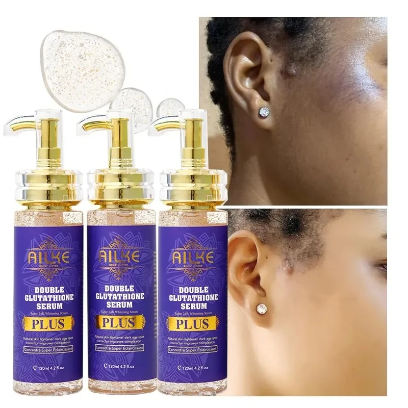 Glutathione Kojic Acid Vitamin C Serum for Bright Skin