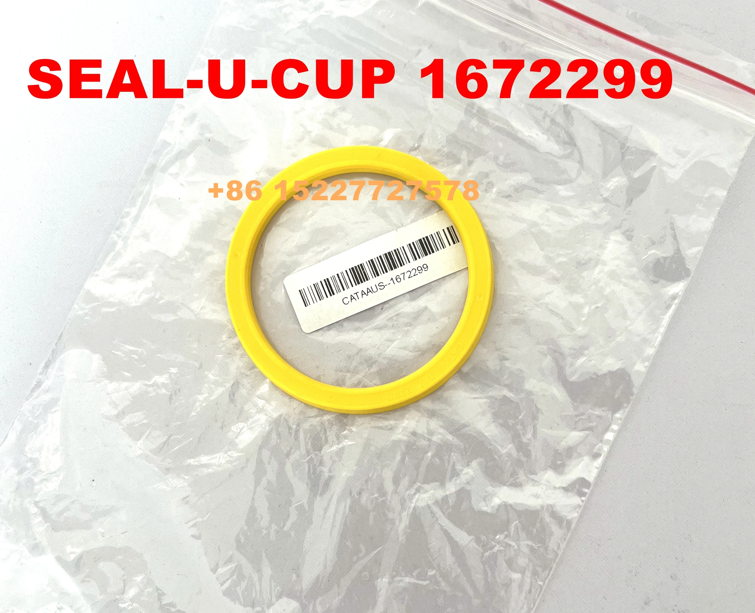 XTKAT 1672299 Seal U Cup - High Quality for Caterpillar