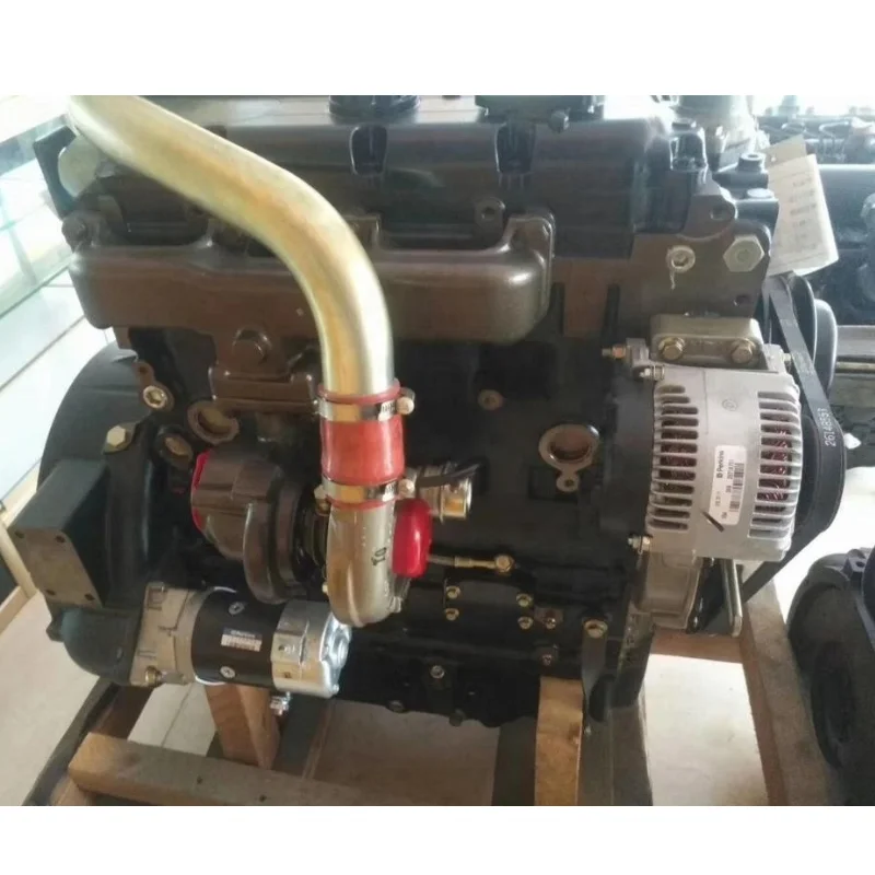 High Quality Original 1104D-44TA Industrial Diesel Engine Assembly Full Series Complete for Construction Machinery Parts