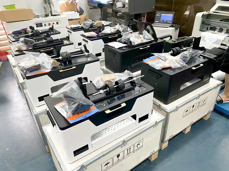 High Quality New 13Inches Heat Transfer Inkjet Printing A3 DTF Printer XP600 Automatic Tshirts Hats Shoes Jeans Socks Printing factory