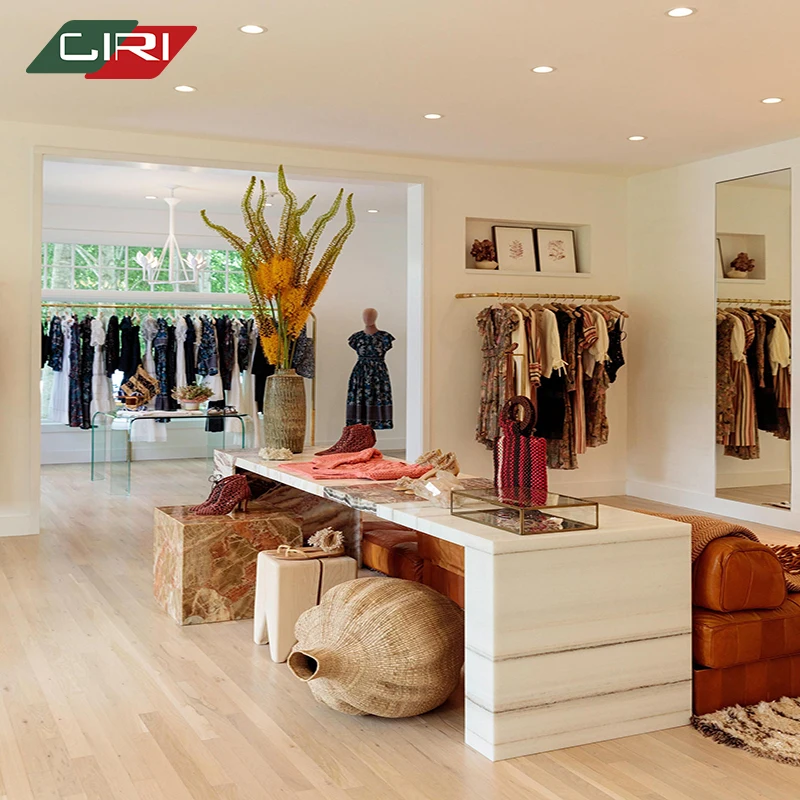 CIRI Factory Clothes Shop Interior Design Furniture Boutique Store Clothing  Shop Design Ideas for Clothing Store