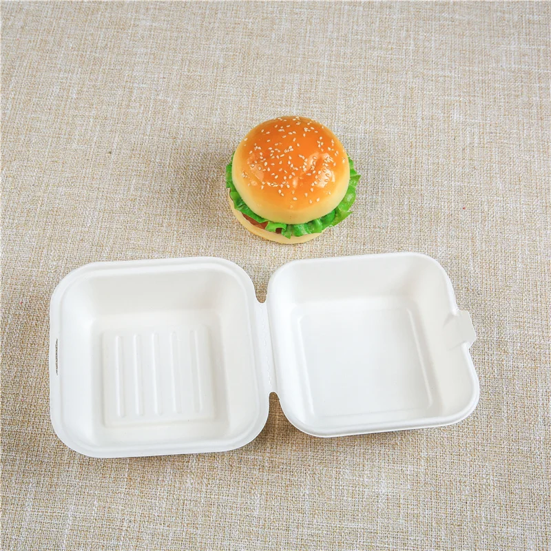 2-Compartment Disposable Food Container with 5-Compartment Lids for Bento School Lunch Box