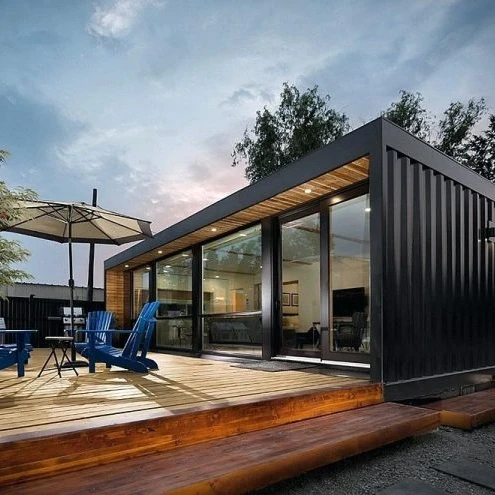 China Quality Control 40FT Stackable Quick Assemble Mini Removable Fitted Portable Homes 2 Bedroom Container House for Sale