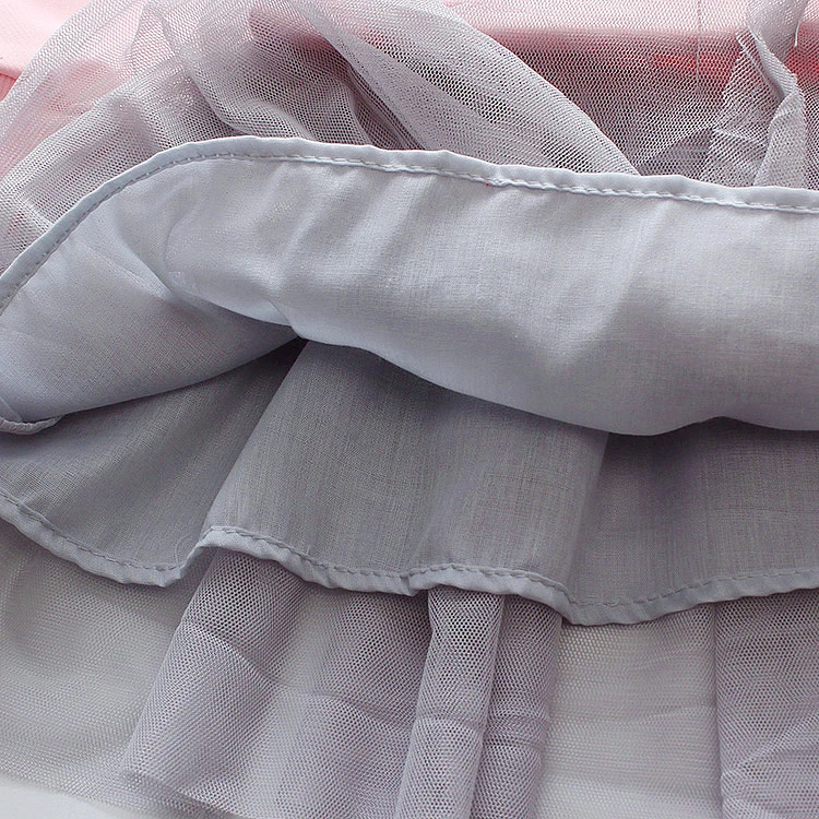 Оптовая продажа по низкой цене бутик для маленьких девочек платья женщин розовый новорожденного цветочный узор платье