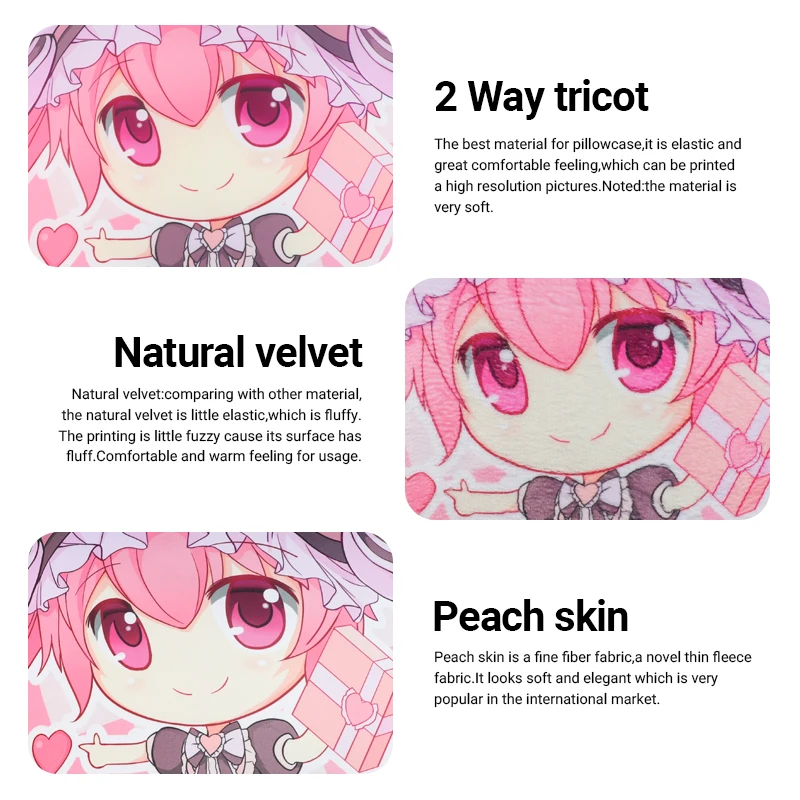 Peach Skin Polyester 45 X 45 Cm Throw Cushion Cover Pillow Case