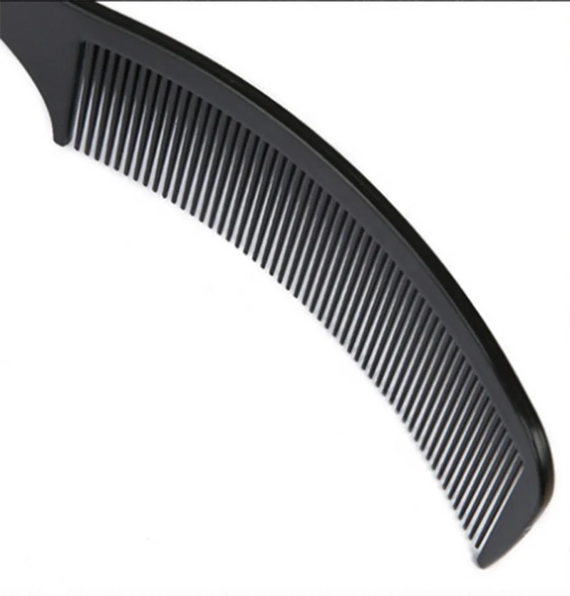 Barber Shop Curved Curved Comb Hairdressing Flat Head S-curved Hair Cutting  Comb Men's Inch Head Hair Clipper Round Hair Comb - Buy Men S - Shaped Comb  Hair-cutting Push Shears Curved Comb