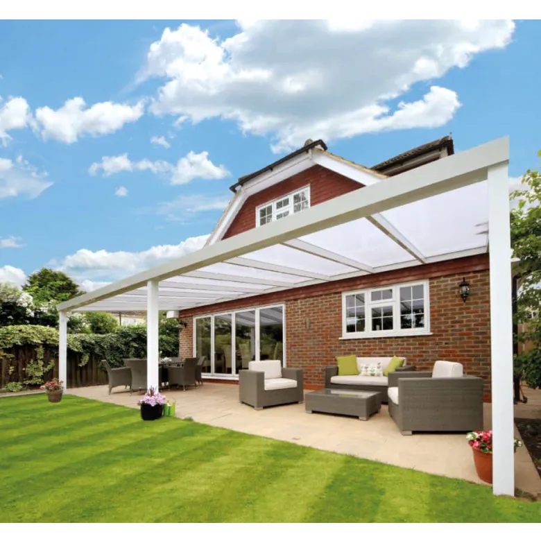 Easy to Install Covering for Patio and Pergola