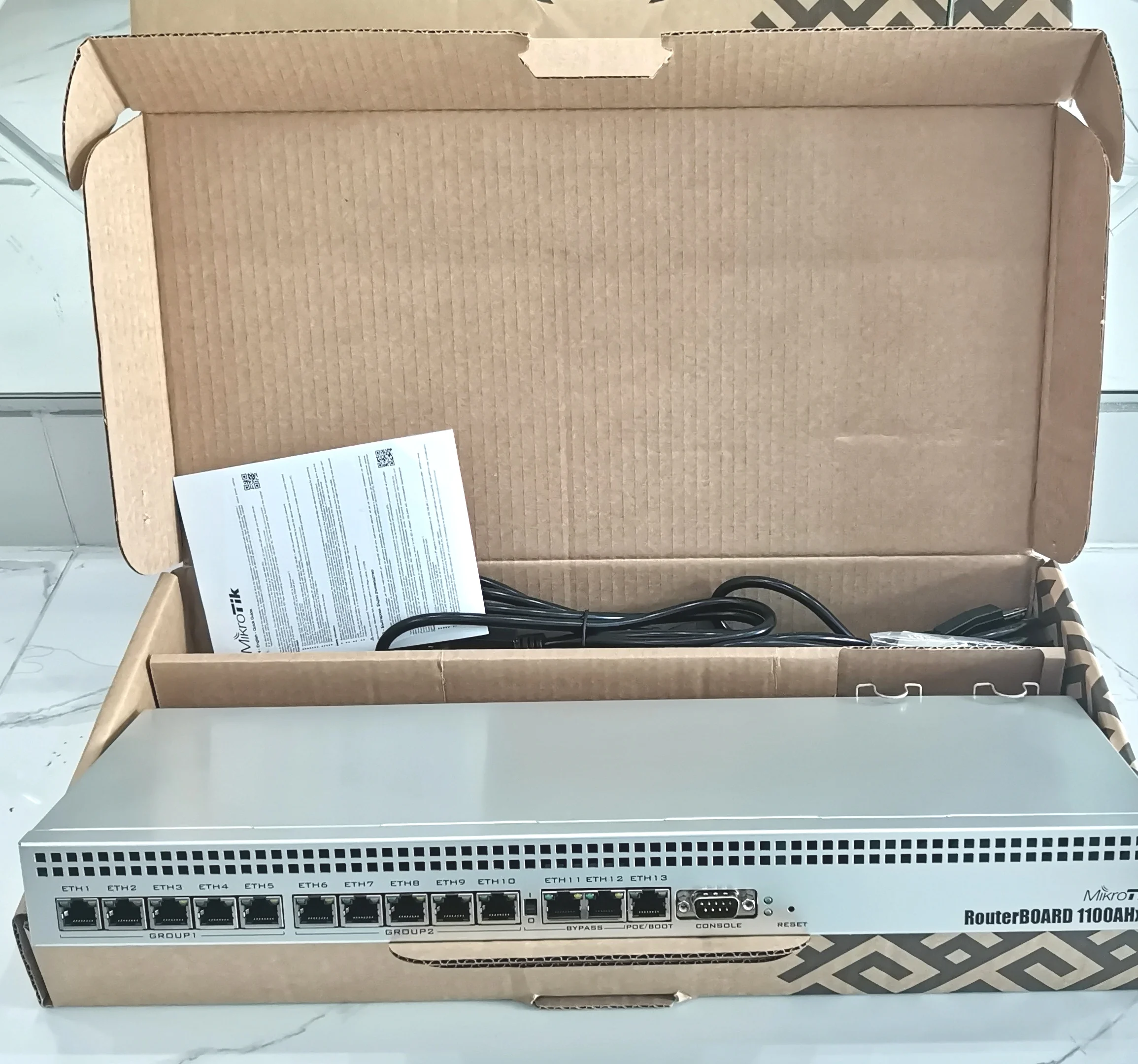 Router Rgtax1100 MikroTik RB1100x4 Router with 13x Gigabit Ethernet Ports – Reliable ...