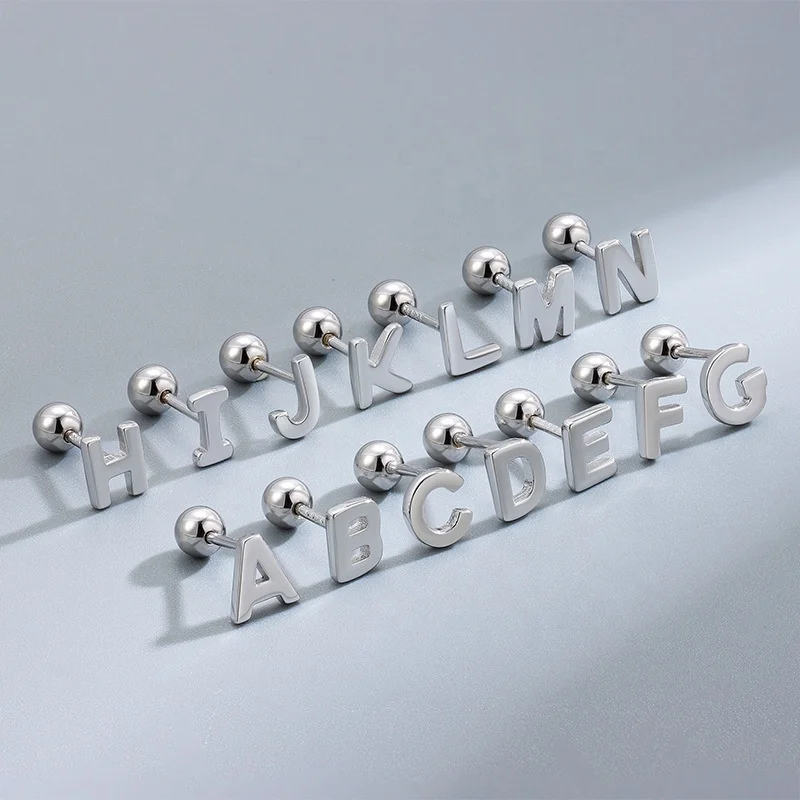3 Paia Di Orecchini In Argento 925 Placcato Oro 14kt – Con Zirconi E Ciondolo Quadrifoglio – Ipoallergenici Per Più Piercing