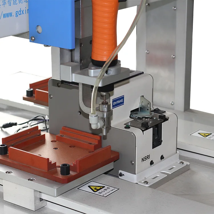 tightening Screw Fastening Robot with English body Automatic Screw Machine
