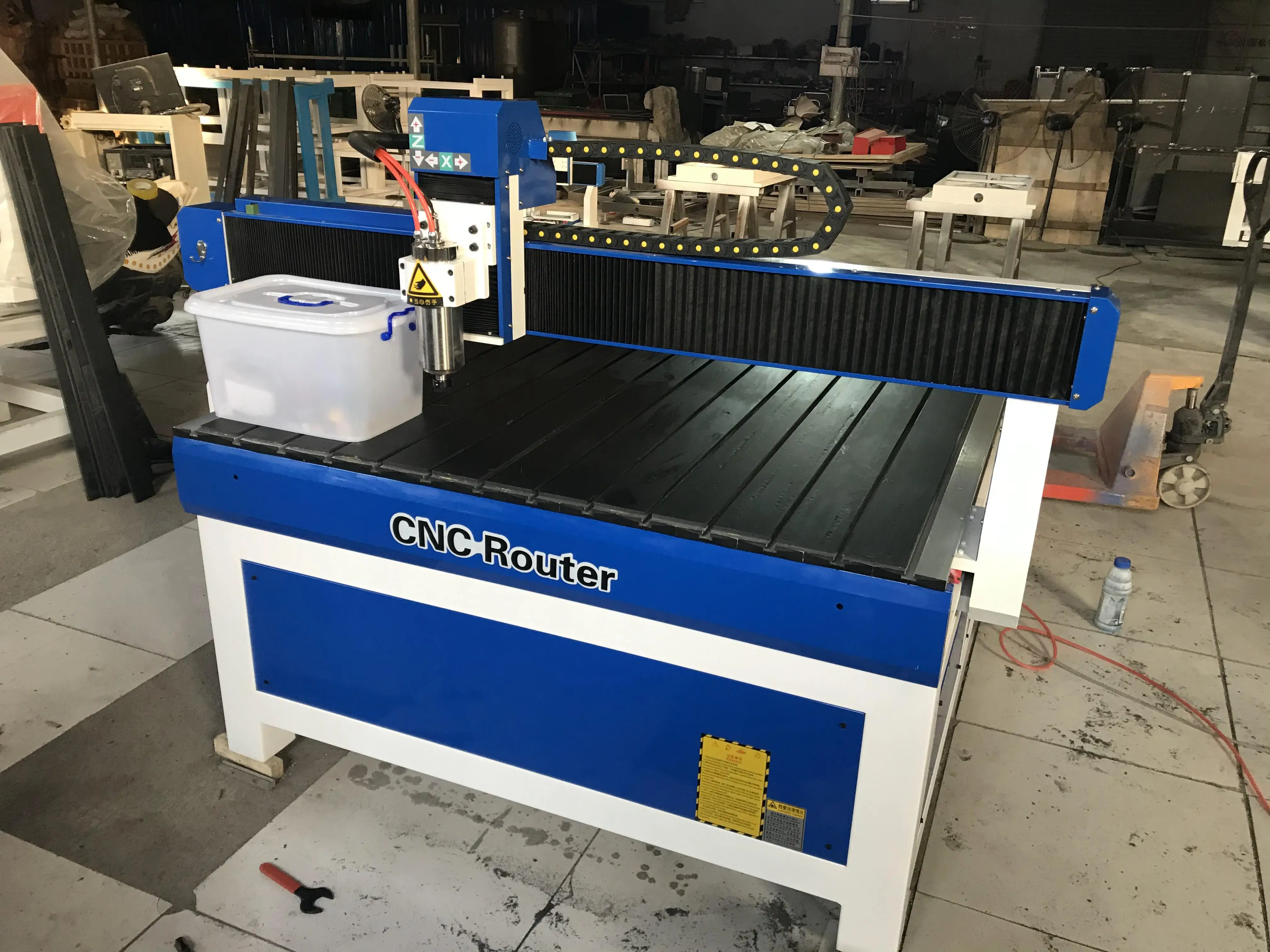 4x4ft 4x8ft Cnc Router 1212 1224 Small Business 4 Axis Woodworking Cnc Machine with Artcam Software for Wood Furniture Marble