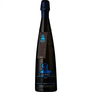 Italian Dry Malvasia IGT Sparkling Sweet Wine for Pastry and Cream Desserts 6 Bottles Per Box