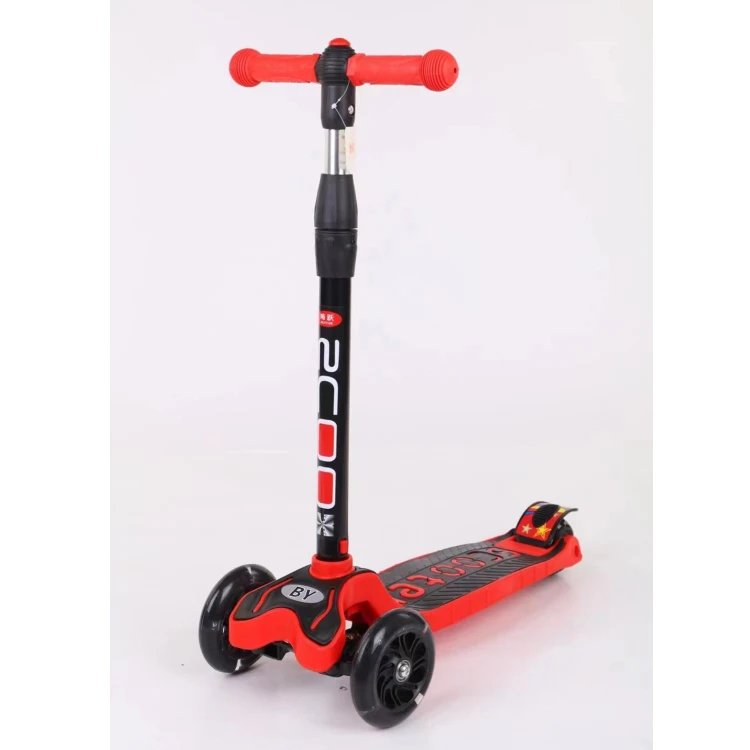 Лучшее качество ПП детский педальный скутер/трехколесный скутер/детский игрушечный самокат с подсветкой