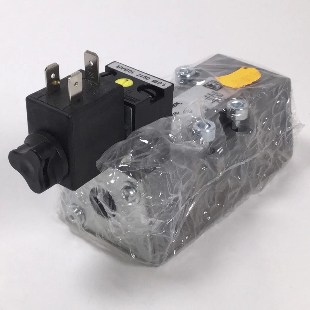 NORGREN SXE9574-Z71 Manual Override Solenoid Valve Pilot Actuated Glandless Spool Sub Base Mounted Low Power Manual Valve"