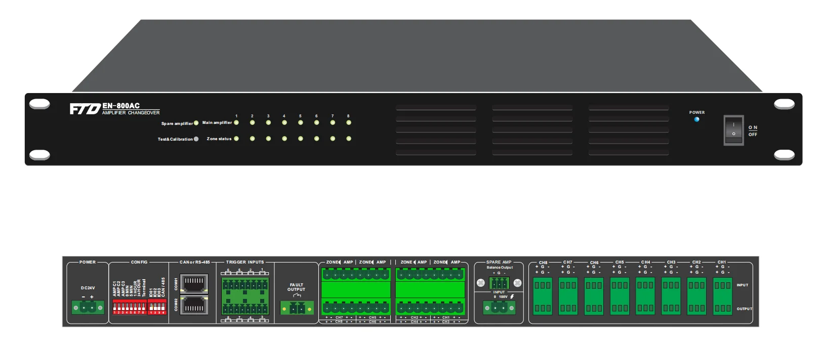 Auto Amplifier with 8 Channel Support Programable| Alibaba.com