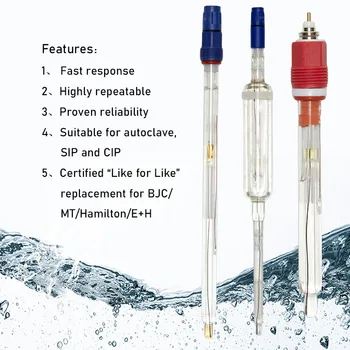 Manufacturer Iot Hydroponic  Smart Liquid Inline Orp Ph Level Electrode Probe Sensor Module 0 10v Buffer Solution