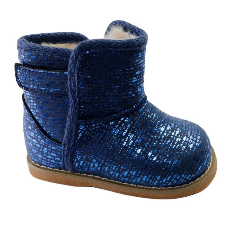 Детские теплые ботильоны по специальной