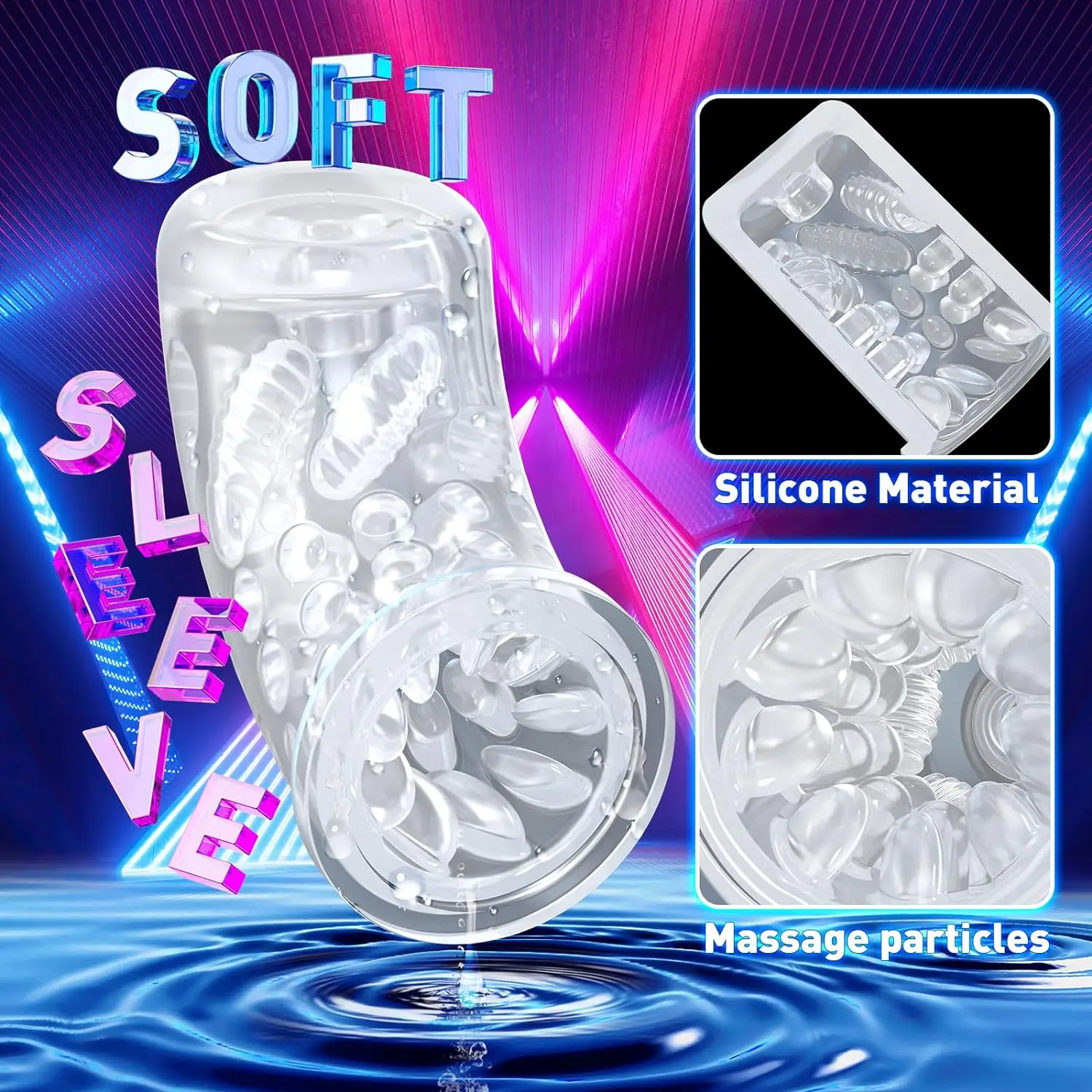 New Robot Automatic Male Masturbator Sex Toys for Men with 4 Thrusting  Rotation Robot Sex Machine Masturbation Games Cup for Men