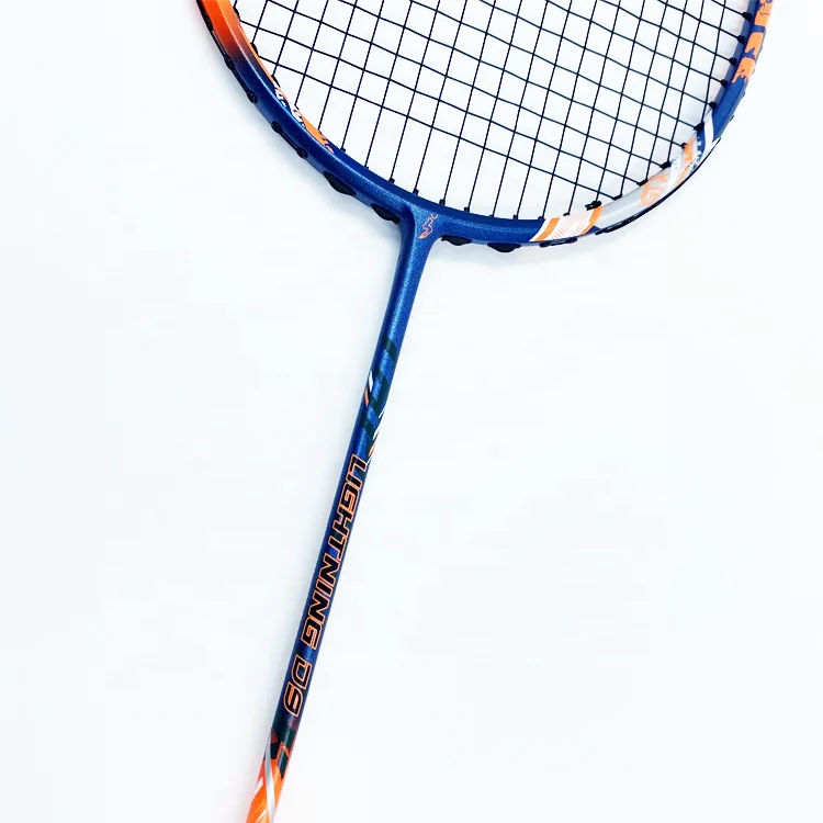 Custom Full Carbon Graphite Badminton Racket for Professional Player