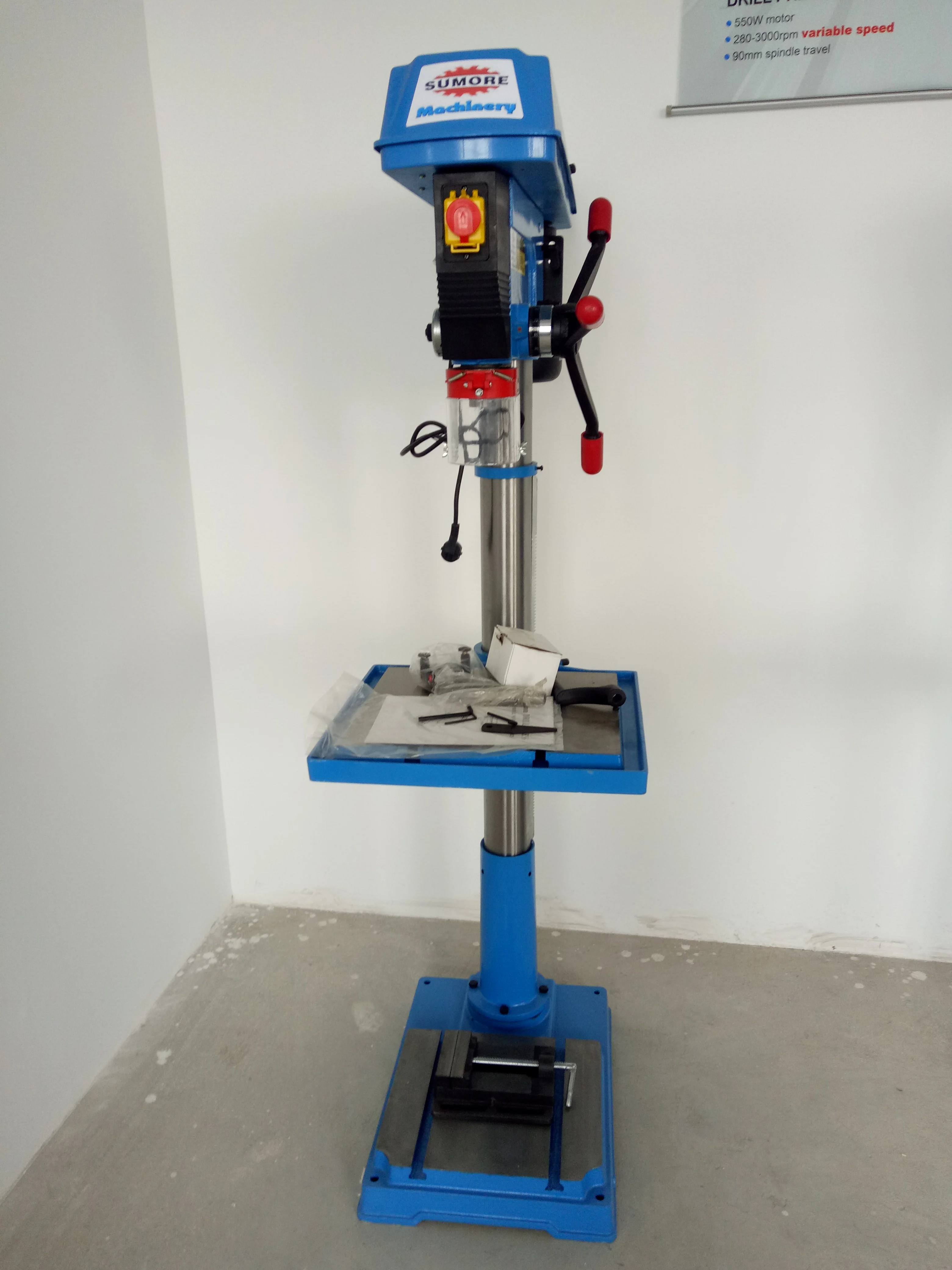 ZJ5132 32mm Upright Bench Industrial Drilling Machine for Metal