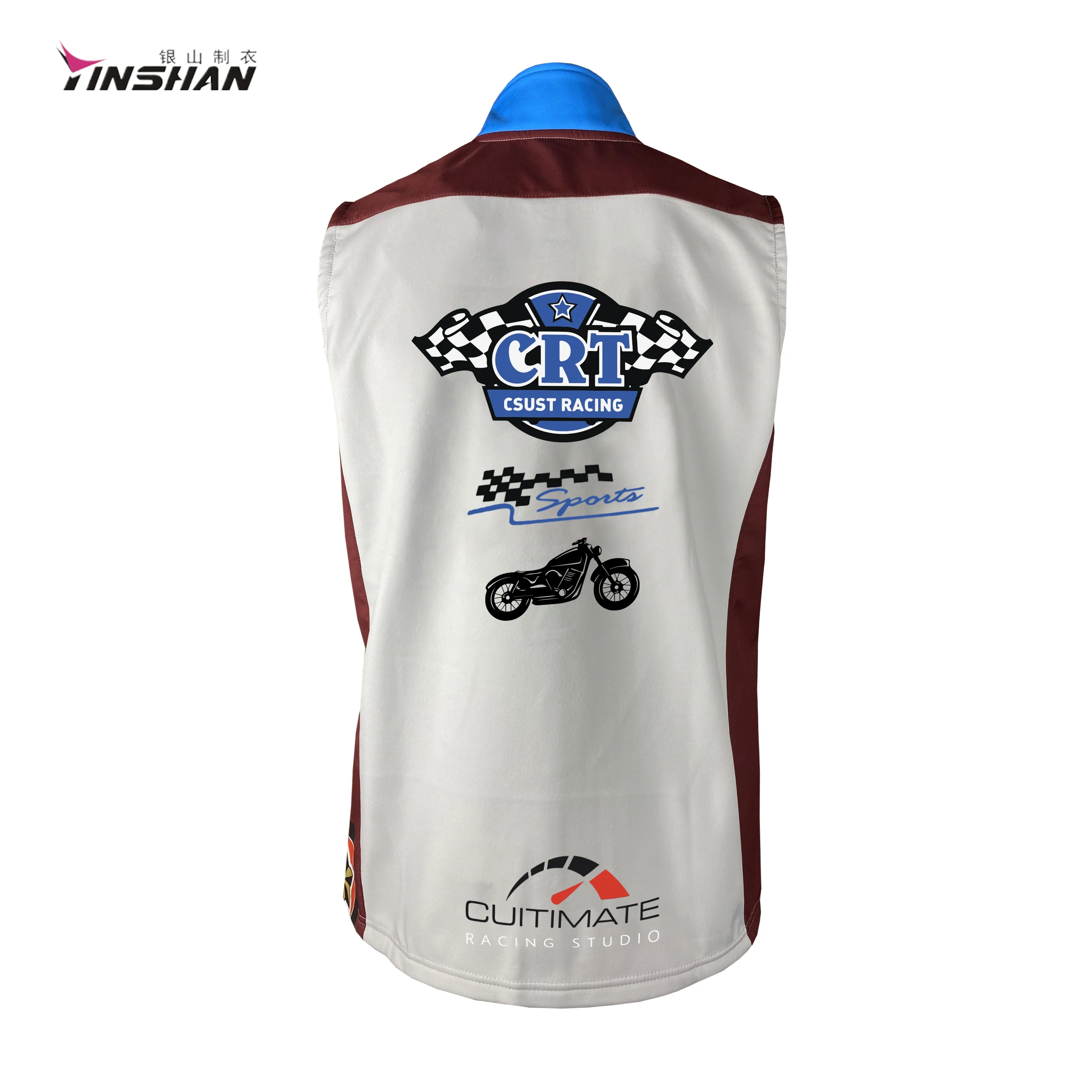 Oem Custom Wholesale New Design Quick Dry Breathable Grey Sports F1 Car ...