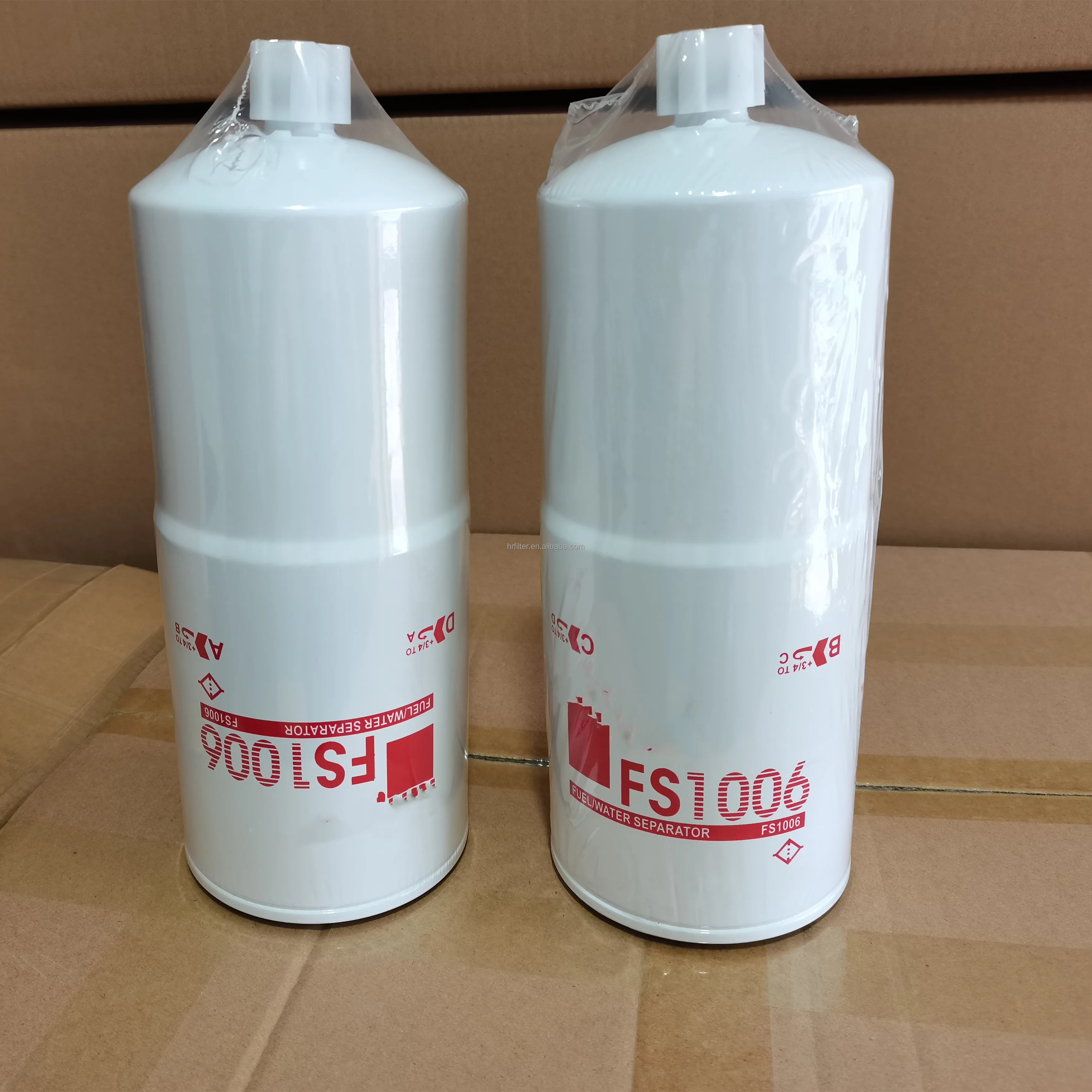 Hongrun Adequate Supply Fuel Filter Fs19763 Used For Fleetguard With ...