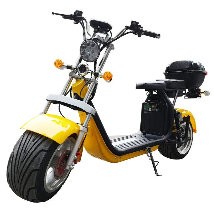 Nice Shape Electric Scooter Moped with Pedal