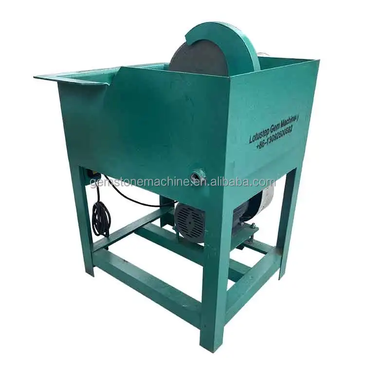 LS-007-C 10 '12' драгоценный камень нефрит агат кварцевый станок для резки грубого