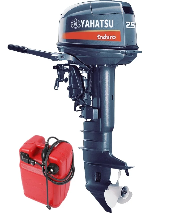 YAHATSU船外機2ストローク8hp船外機漁師用オリジナルYAMAHAボート