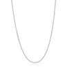 collar de plata con borde