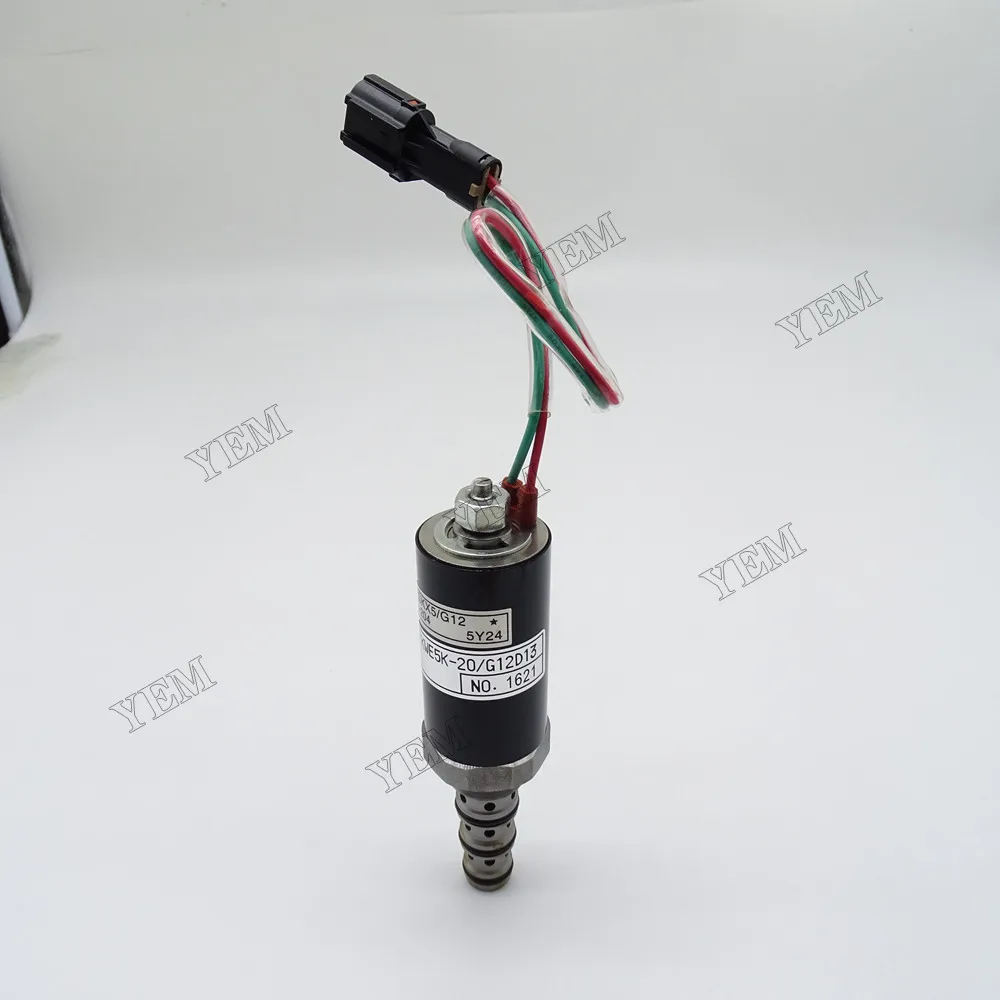 KWE5K-31 G24DB50-KY-T Solemoid Valve for Kobelco Engine Replacement Parts 2