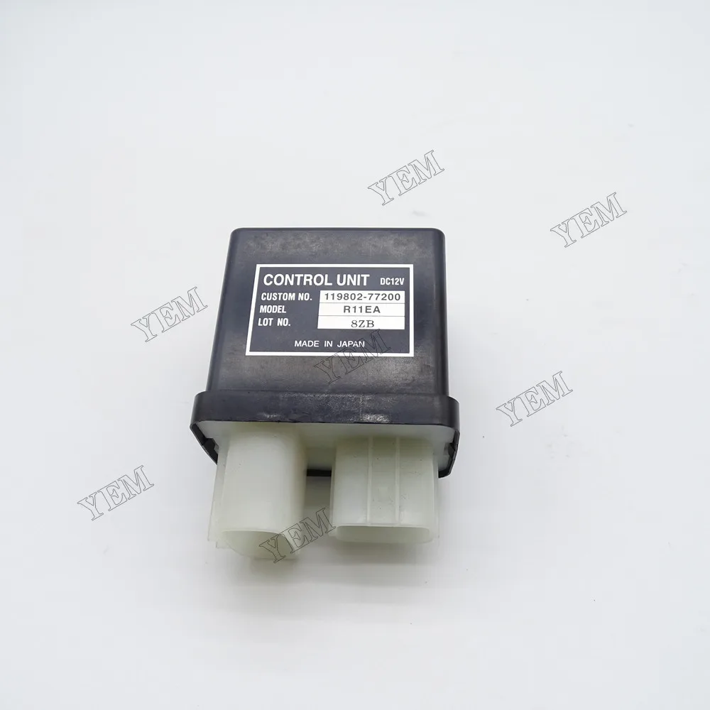 For Yanmar Relay 119802-77200 Engine Parts Factory