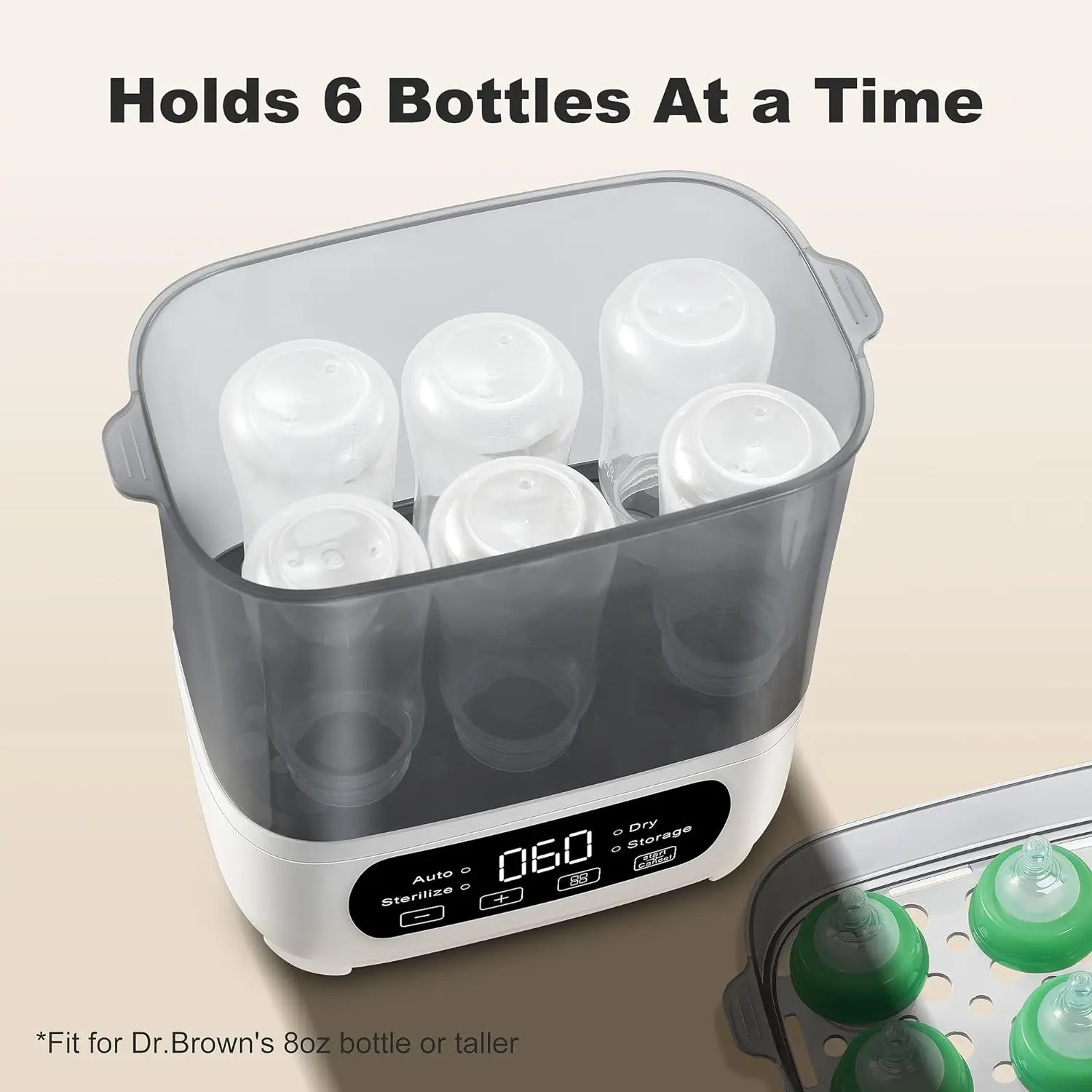 Bottle Sterilizer And Dryer Manual