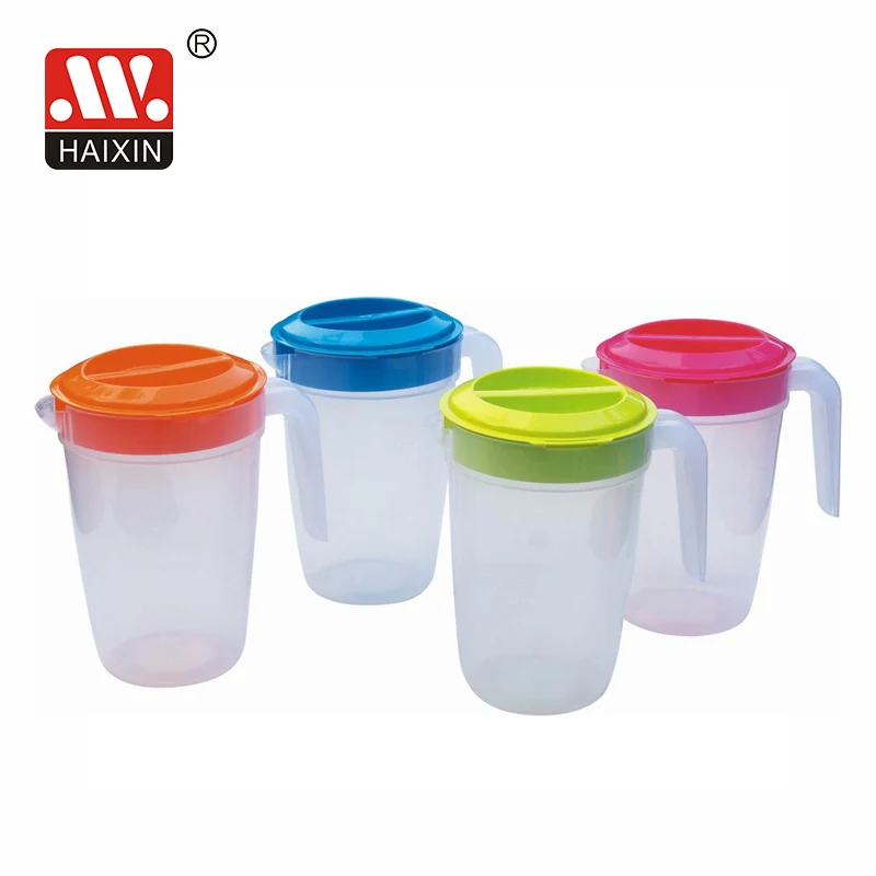 Plastic Pitchers - Clear Round Pitchers  Kaya Collection – The Kaya  Collection