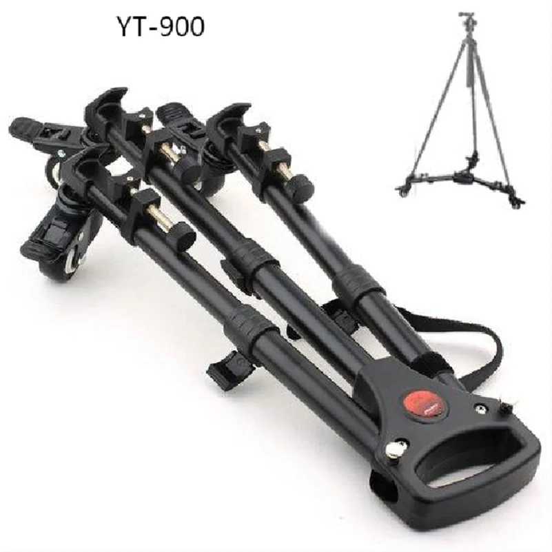 Yunteng 900 Tripod Dolly - Professional & Foldable Camera Stand