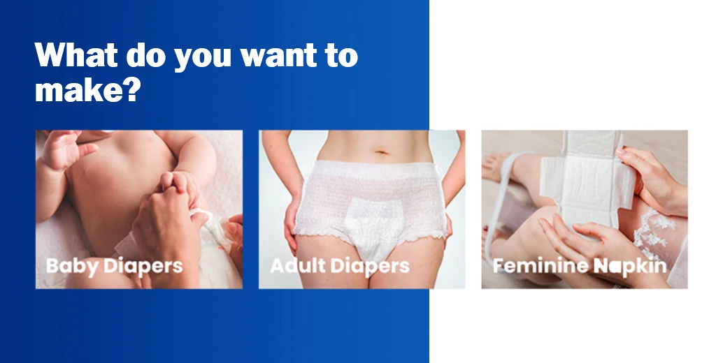 Manufacturing Underwear Sanitary Napkins Semi Automatic Ultrasonic