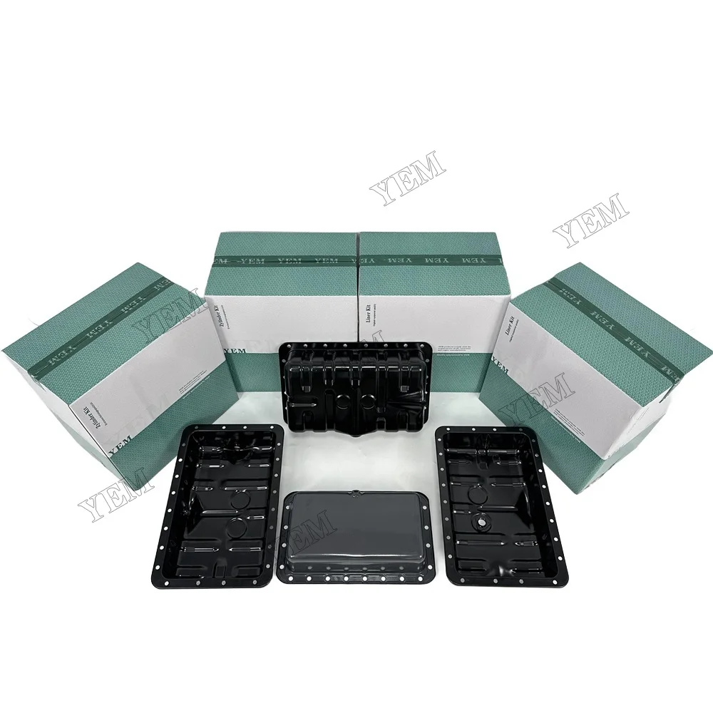 Excavator Accessories 1106C-E66TA 1104C-44 1104C-44T 1104C-44TA Oil Pan for Perkins Genuine Parts