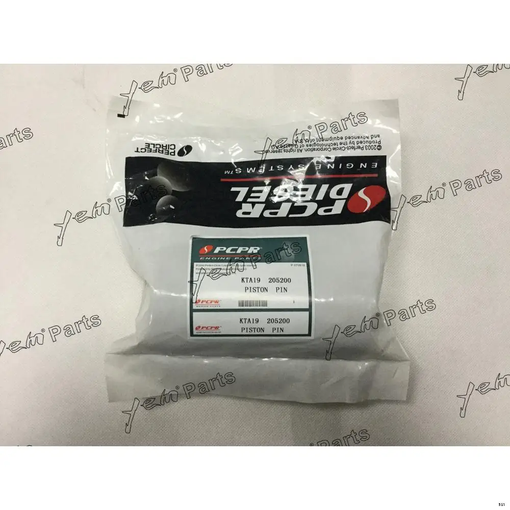 K19 Piston Pin for Excavator Engine Parts