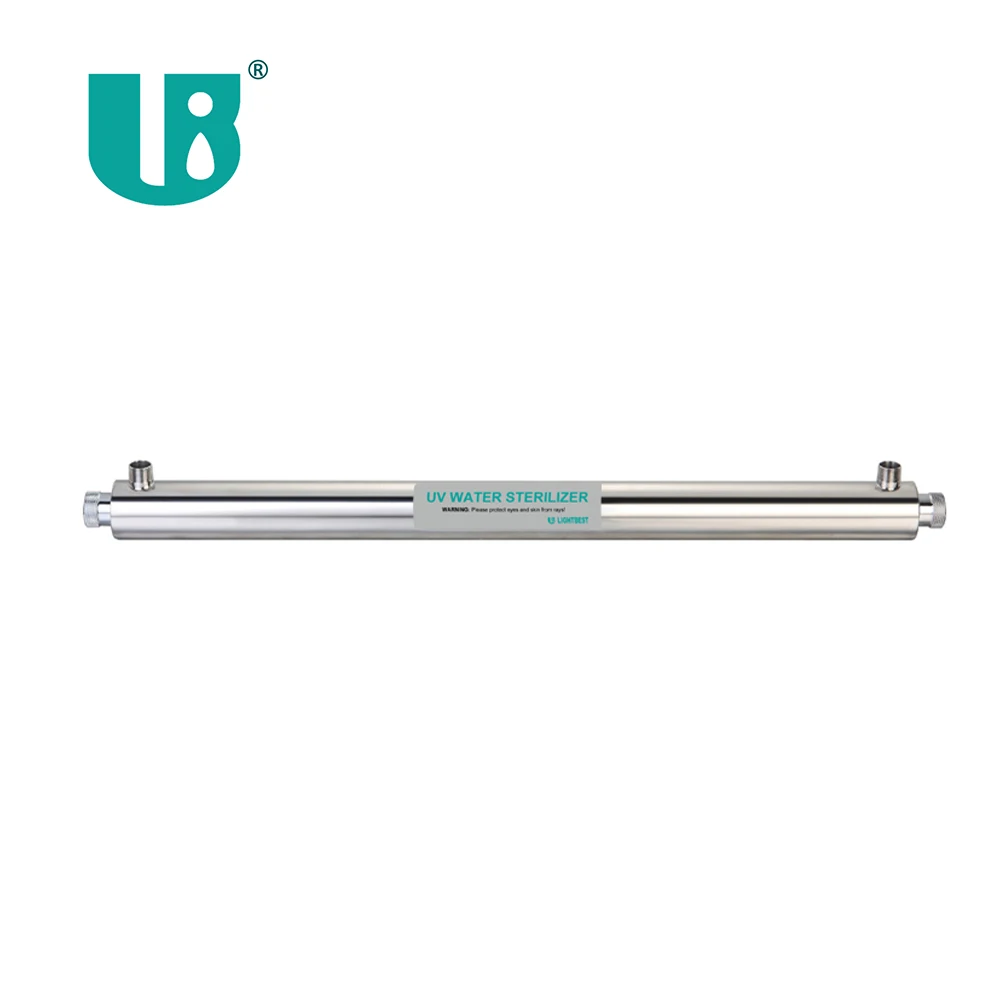 Китайские промышленные ультрафиолетовые системы очистки воды для аквакультуры 55