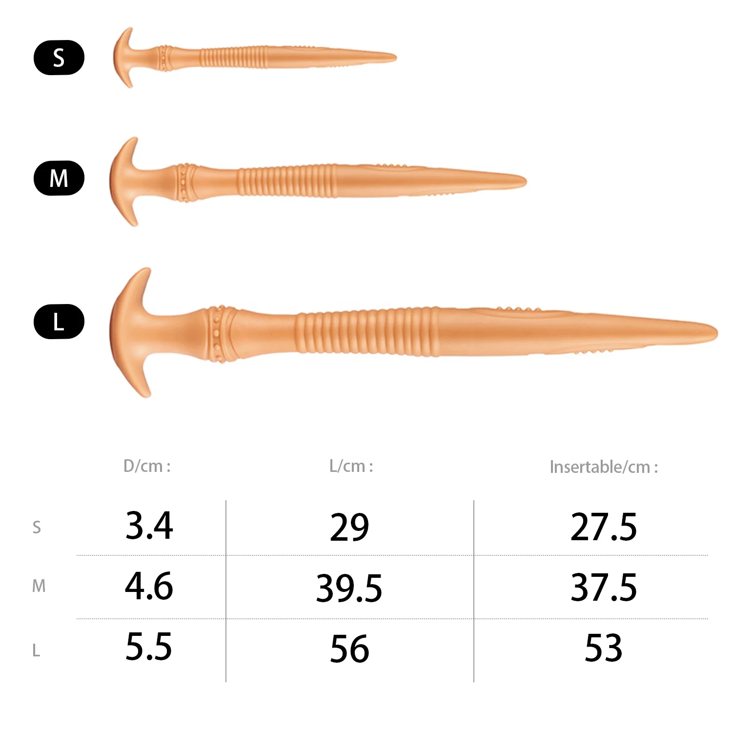 Realistischer Analdildo fr Mnner und Frauen  Gro, Weich, Flssigsilikon  mit Groem Arsch und Langen Sexspielzeugen