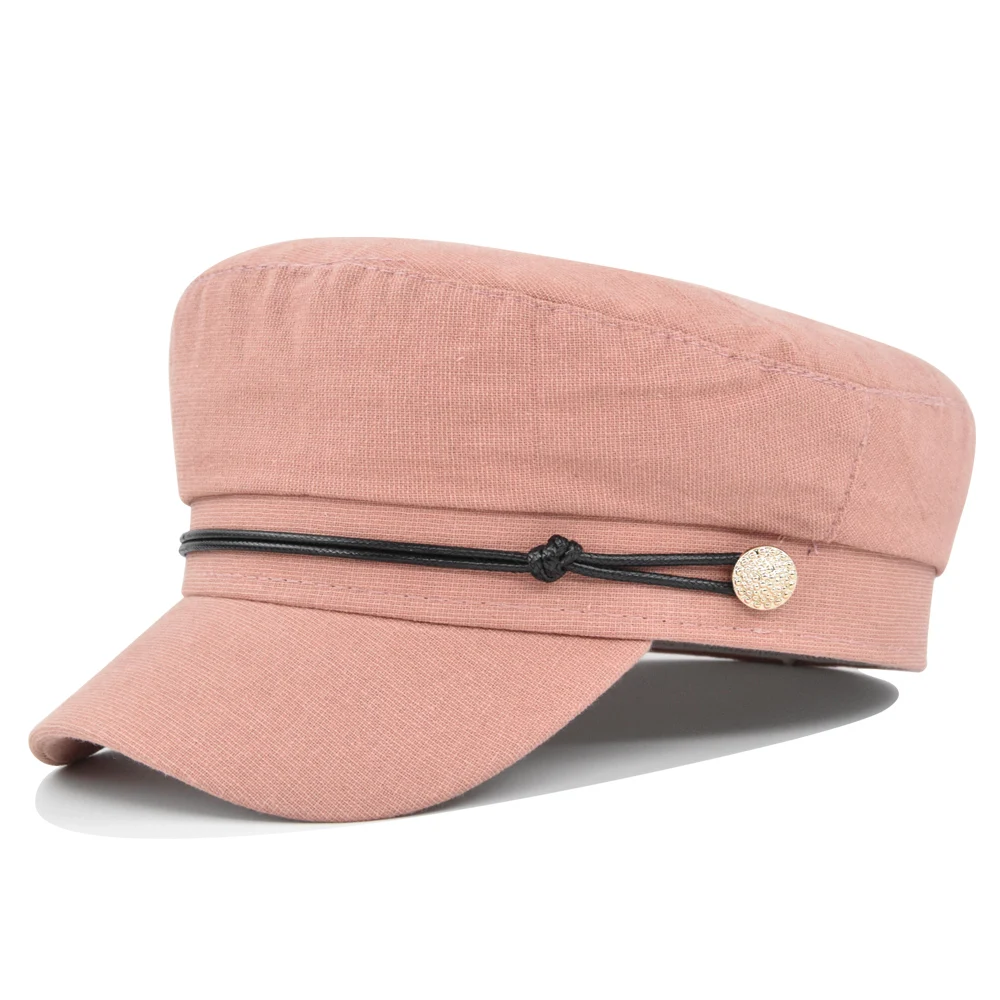 womens pink beret