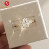 S925-Chapado en oro amarillo