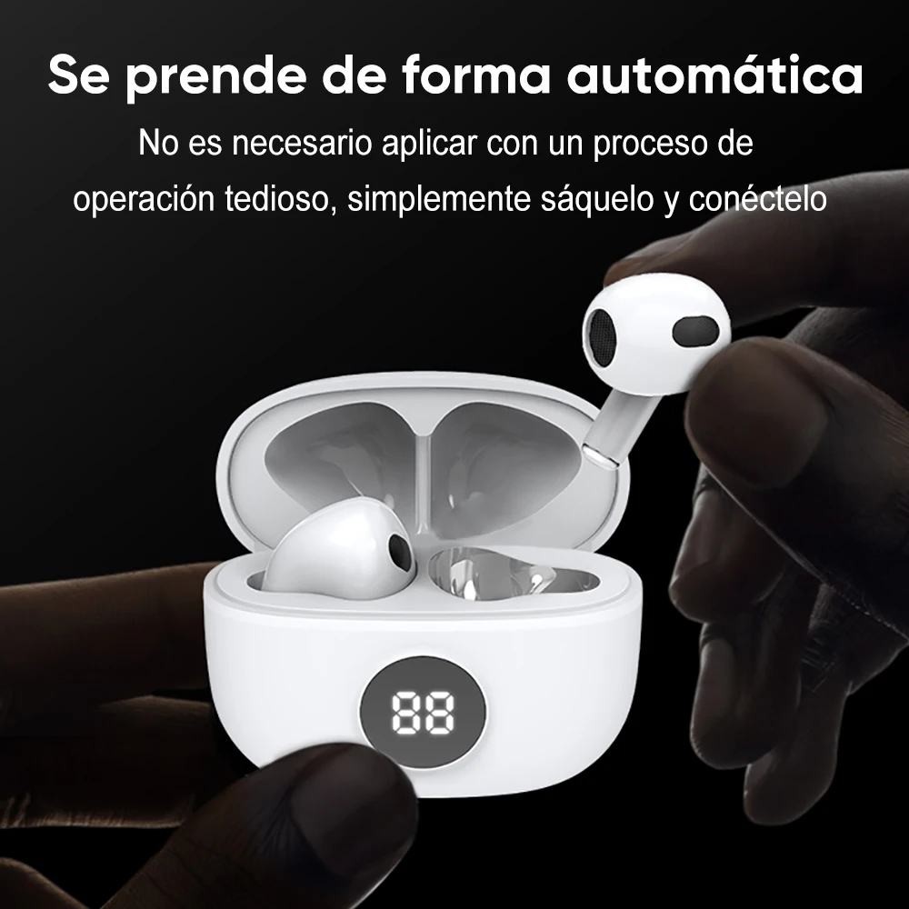 Inalambricos Audifonos Tws Inhalambricos Manos Libre Earphone Earbuds ...