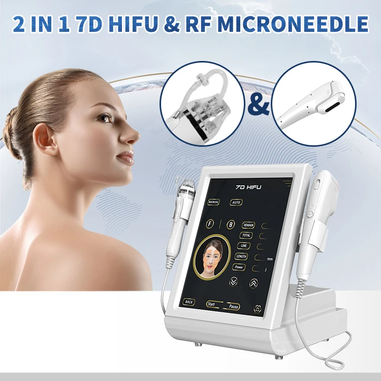 2022 Top Sales 2 In 1 4d Hifu Rf Machine 7d Hifu Smas Anti Wrinkle Face ...