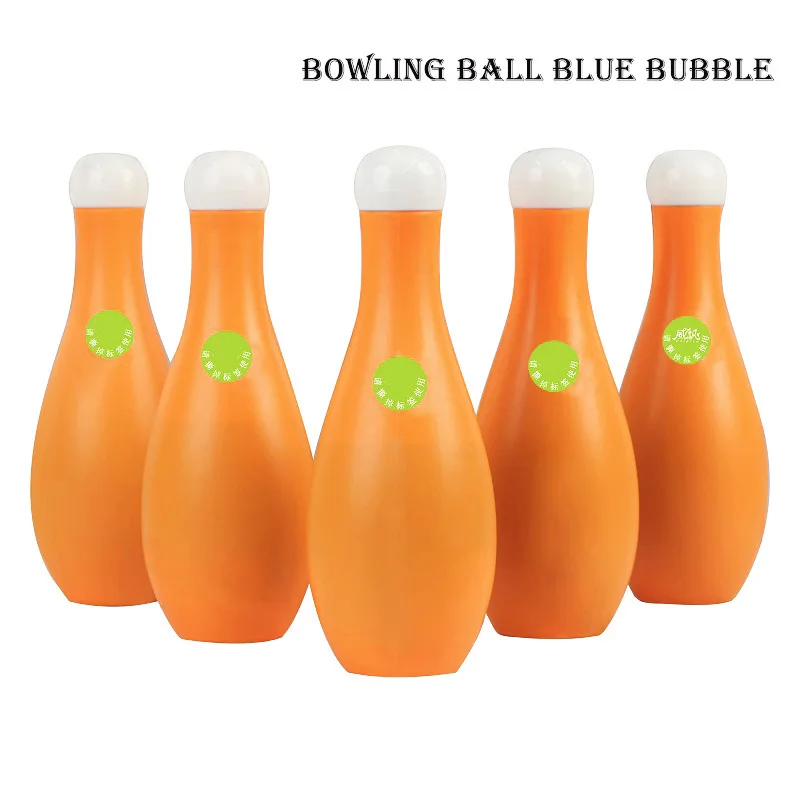 Magic Toilet Cleaner Bathroom Bowling Bottle Blue Liquid Automatic Toilet Freshener Detergent